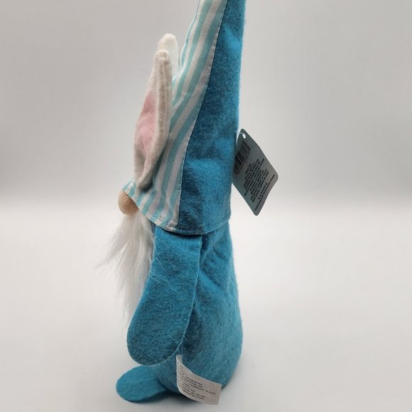 Easter Bunny Ears 14" Gnome Weighted Table Decor NWT *FOR DECOR ONLY NOT A TOY* - Picture 3 of 12